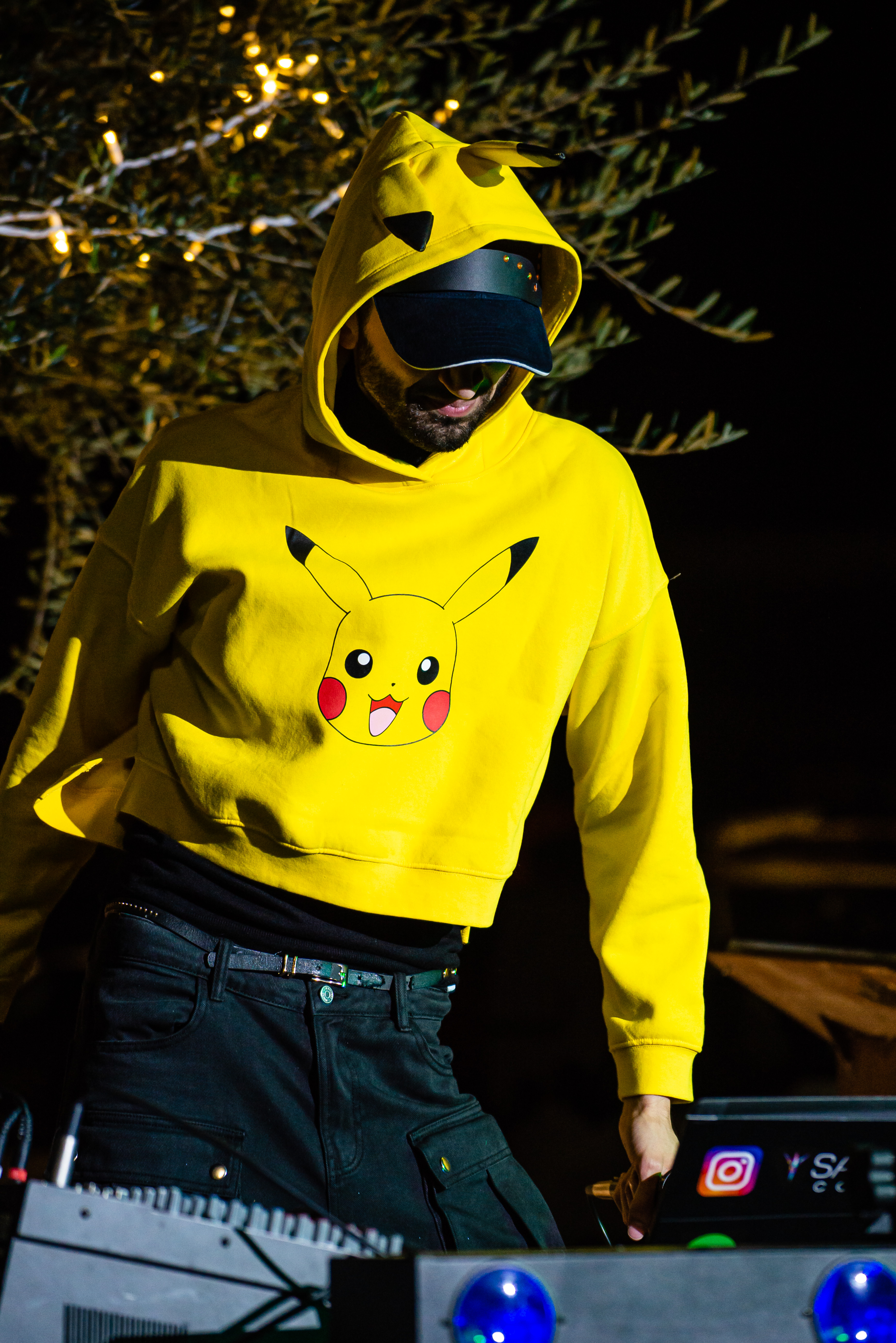 Samsound Live — performance sul palco